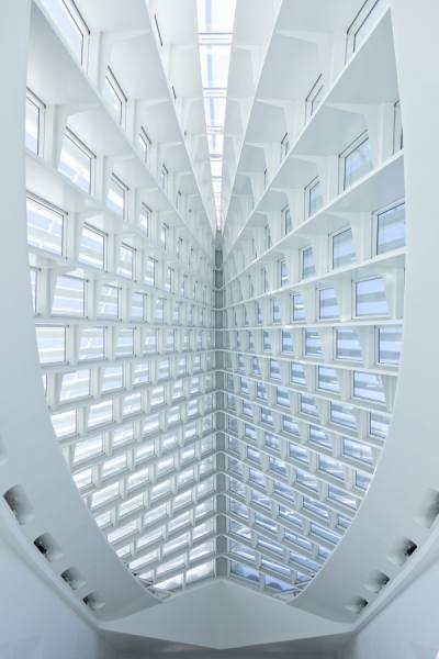 Photograph Eric Prine Milwaukee Museum Of Art on One Eyeland
